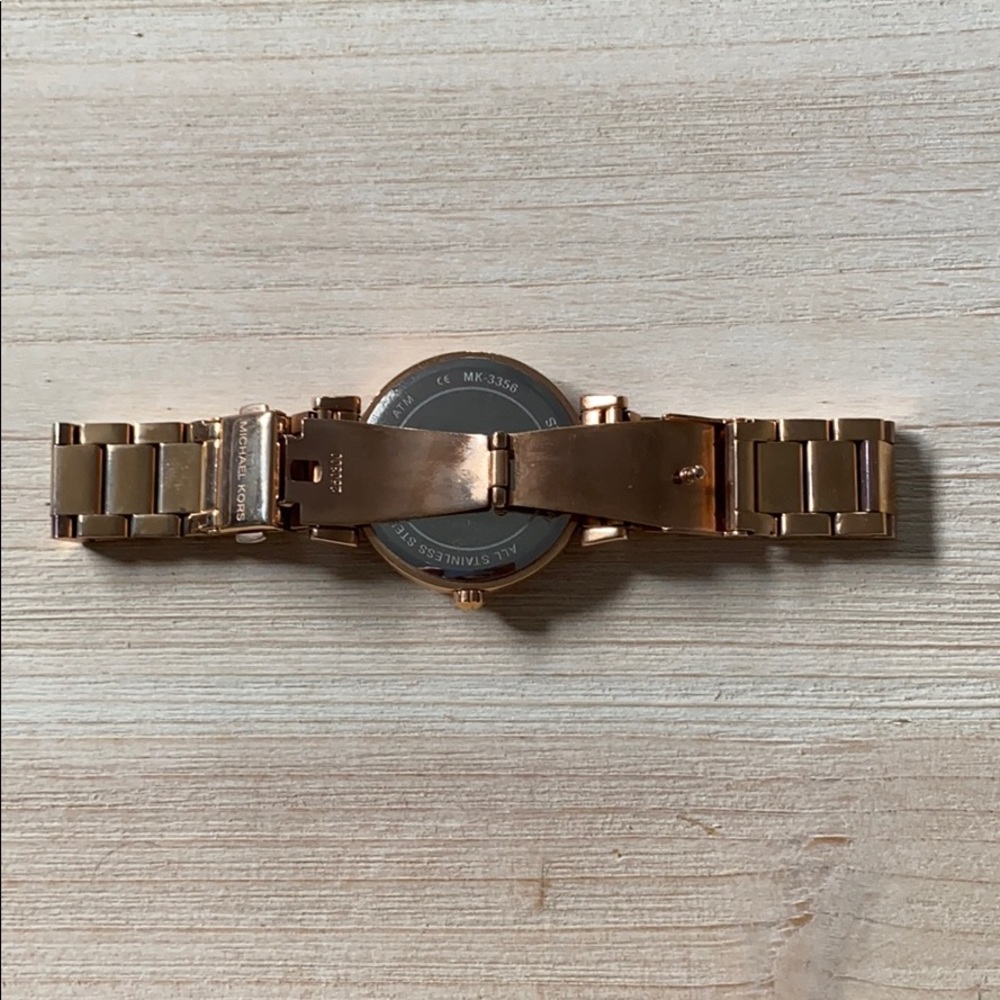 black crystal michael kors watch. 💎 - Picture 3 of 5
